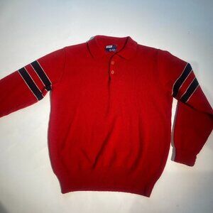 Dehen 1920 Medium Motorcycle Sweater Red